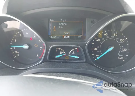 2017 Ford Escape Se из США, поврежденный, VIN 1FMCU0GD5HUB00721